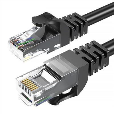 LAN-kabel fabricageproces