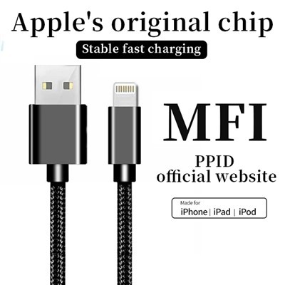 Apple MFi-gecertificeerde datakabel