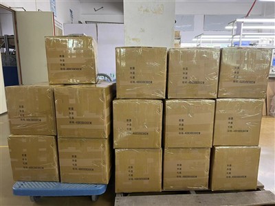 Verzending van 50000 stuks USB-snellaadkabel
